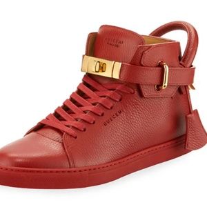 Buscemi Men's 100mm High-Top Sneakers